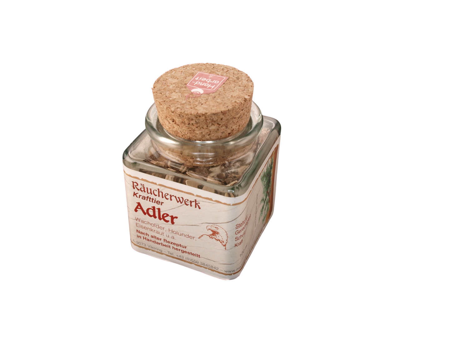 Räucherspezialität Krafttier “Adler”