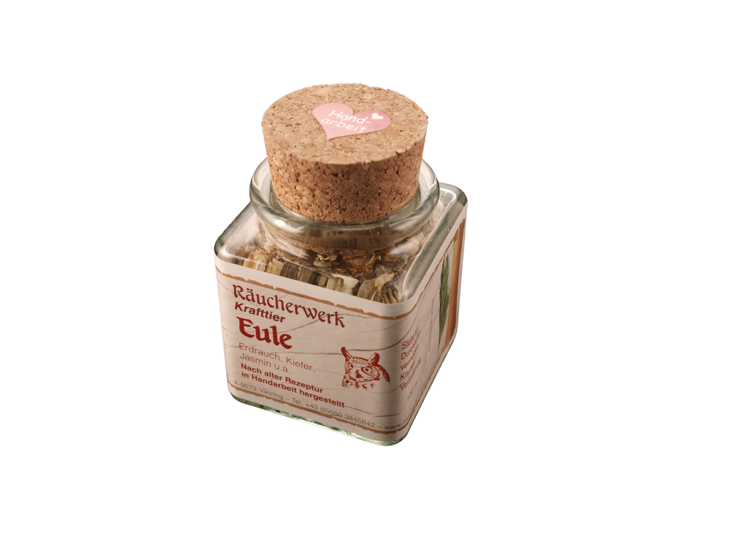 Räucherspezialität Krafttier “Eule”