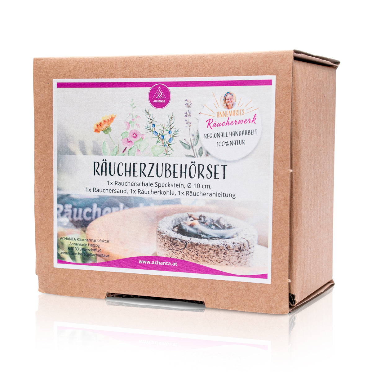 Achanta Räucherzubehörset