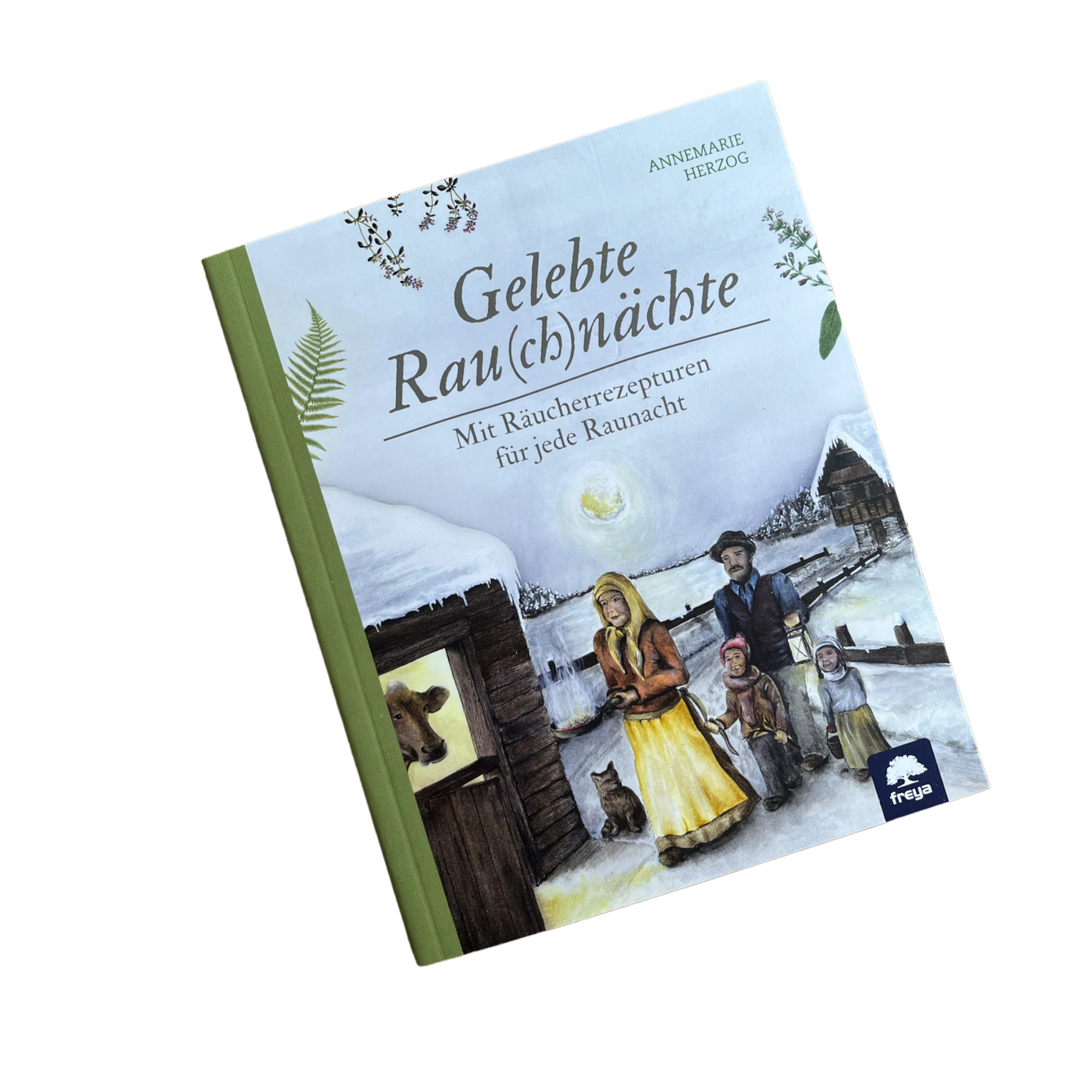 Buch “Gelebte Raunächte”