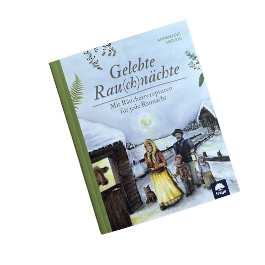 Buch “Gelebte Raunächte”