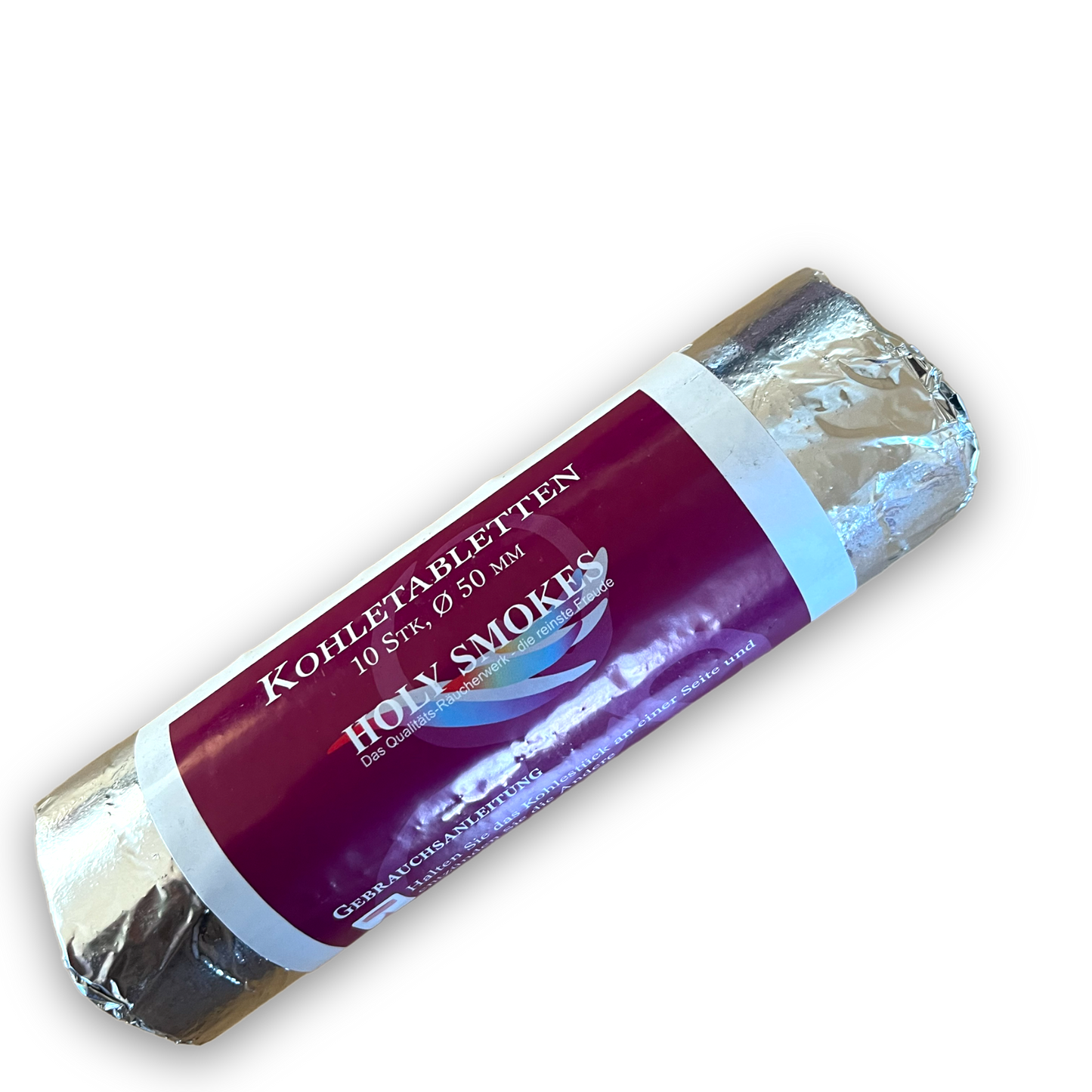 Räucherkohle maxi zum Verräuchern, Rund, Räuchern, Kohletabletten