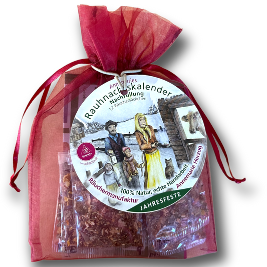 Raunächte, Nachfüllung, Nachfüllpackung Raunachtkalender