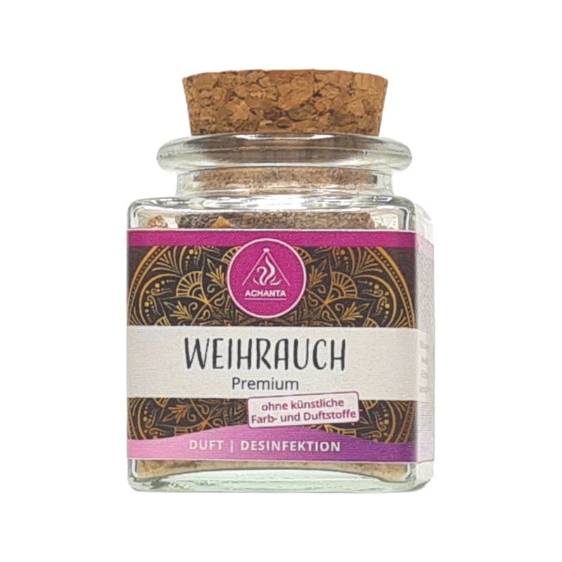 Weihrauch “Premium” (50 ml, im Glas)