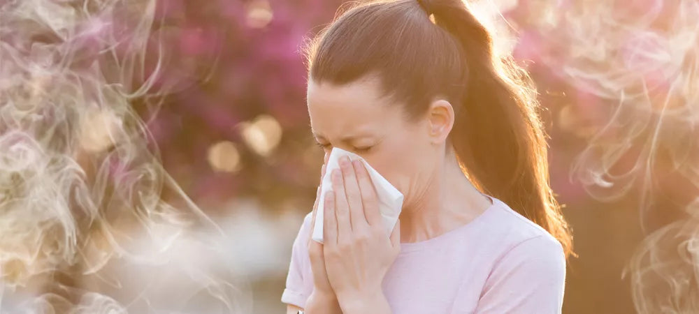 Allergien – so kann Räuchern lindern