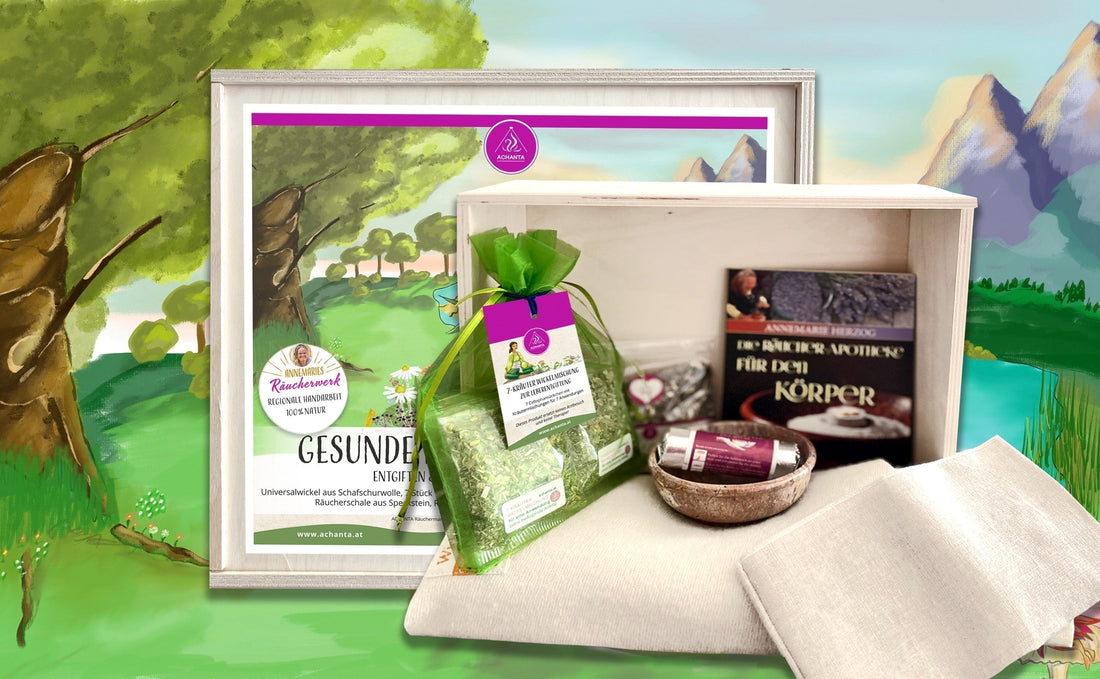 Entgiften und Reinigen wie zu Grossmutters Zeiten