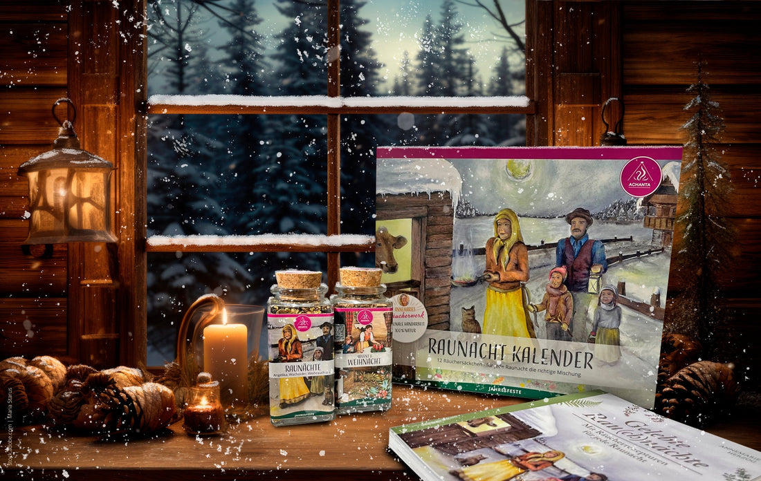 Die Düfte in der Adventzeit. Sinnlicher Duftzauber - warm, würzig, wundervoll und unbehandelt