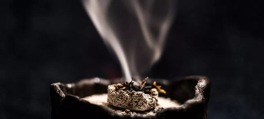 Weihrauch - ein Hauch von Tradition - Duft, der die Seele berührt