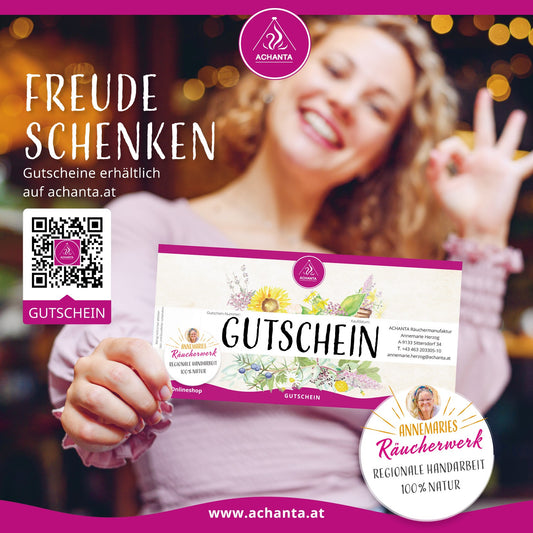 Geschenkgutschein