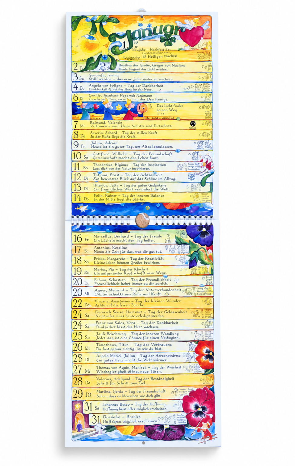 Lutzi's Mondkalender 2027