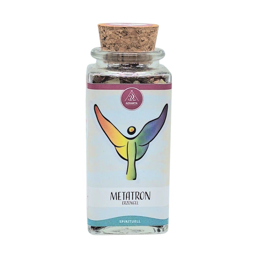 Räucherspezialität “Erzengel Metatron” (100ml, im Glas hoch)