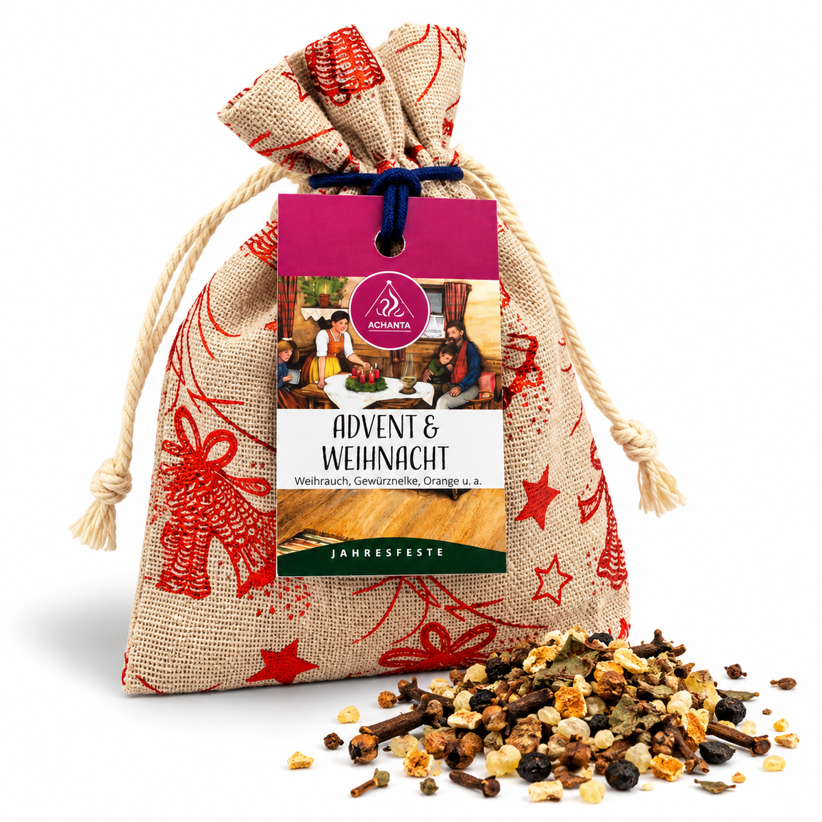 Advent- & Weihnachtsmischung in Geschenksverpackung