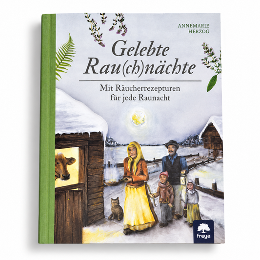 Buch “Gelebte Raunächte”