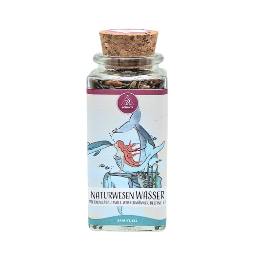 Räucherspezialität Naturwesen des Wassers (100 ml, im Glas hoch)