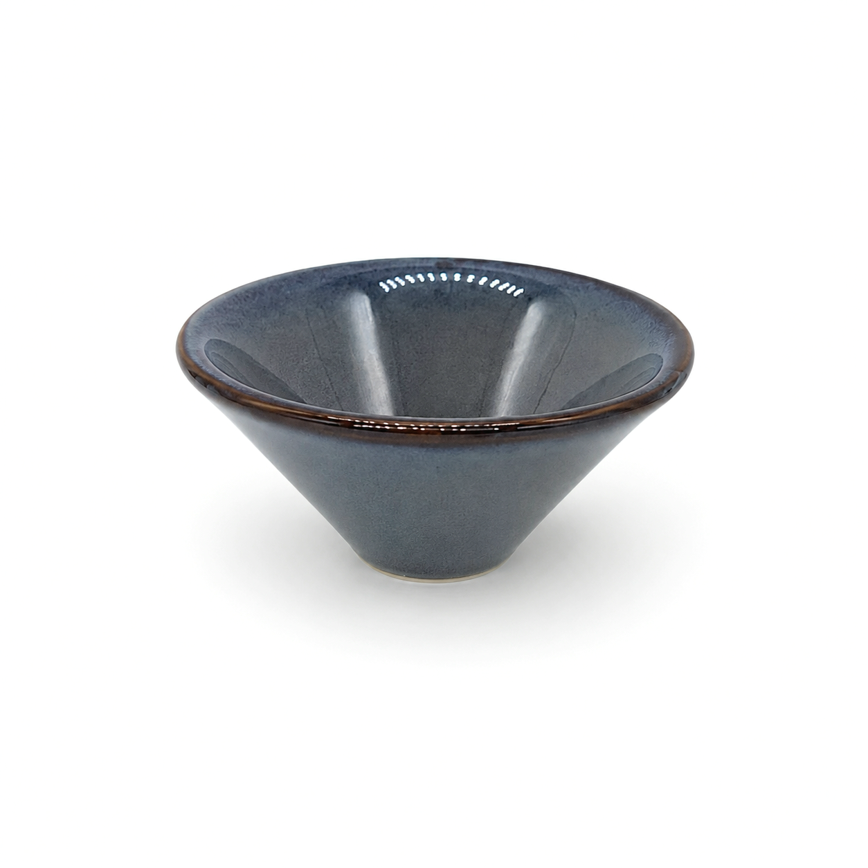 Räucherschale aus Keramik BLAU
