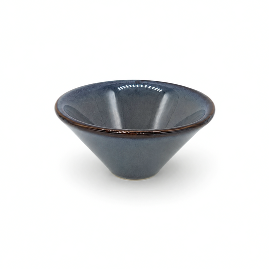 Räucherschale aus Keramik BLAU