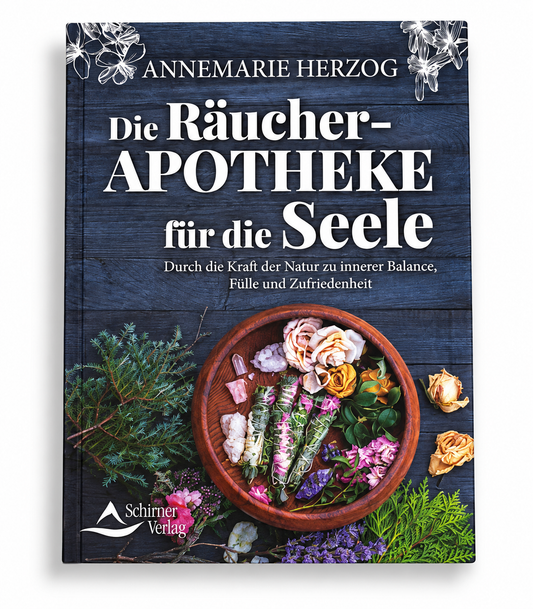 Buch “Die Räucher-Apotheke für die Seele”