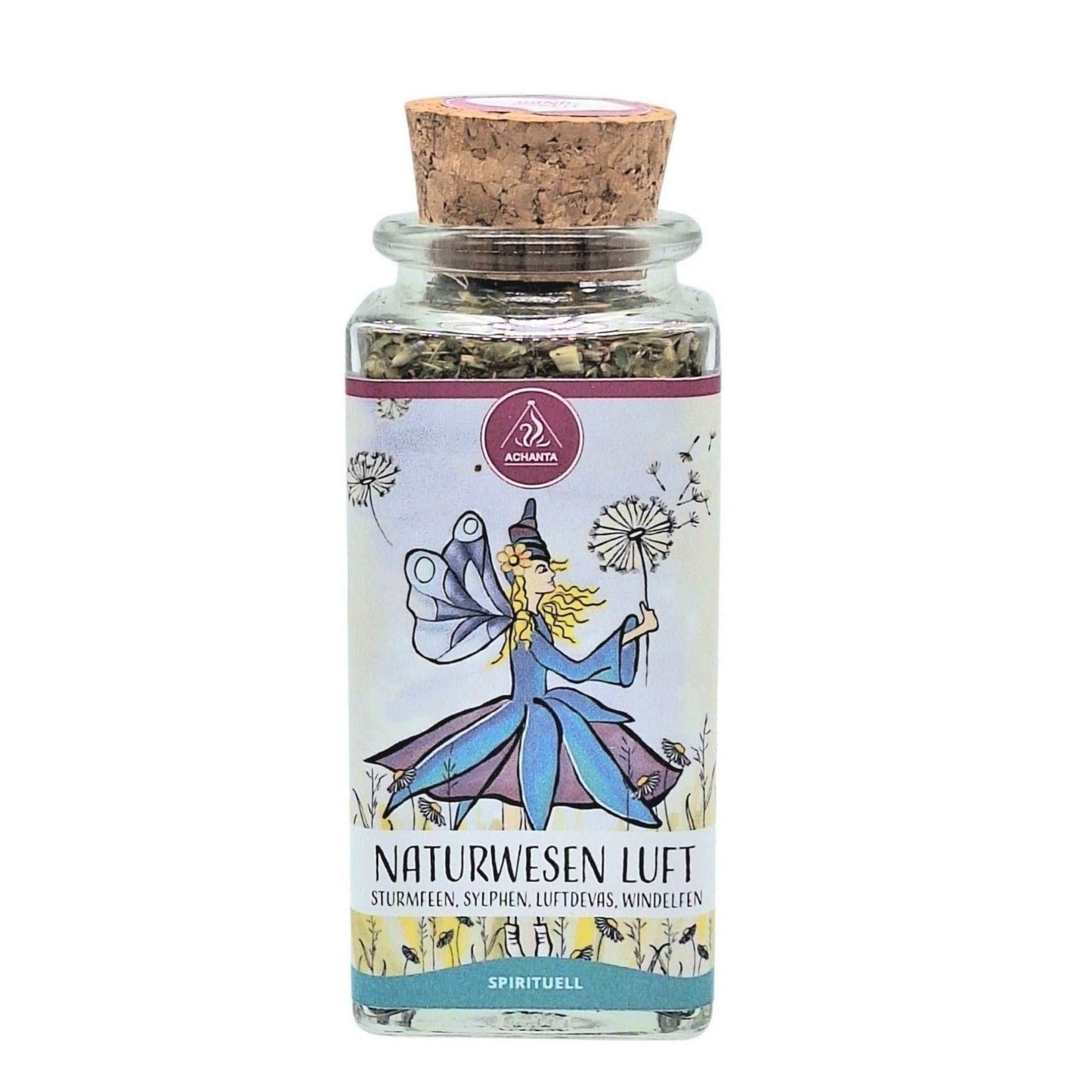 Räucherspezialität Naturwesen der Luft (100 ml, im Glas hoch)