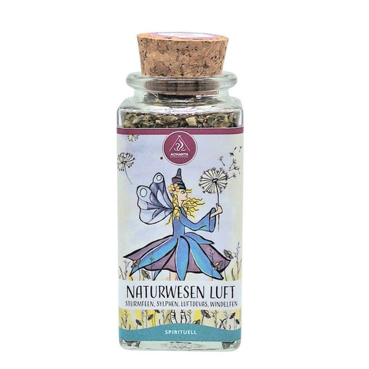 Räucherspezialität Naturwesen der Luft (100 ml, im Glas hoch)