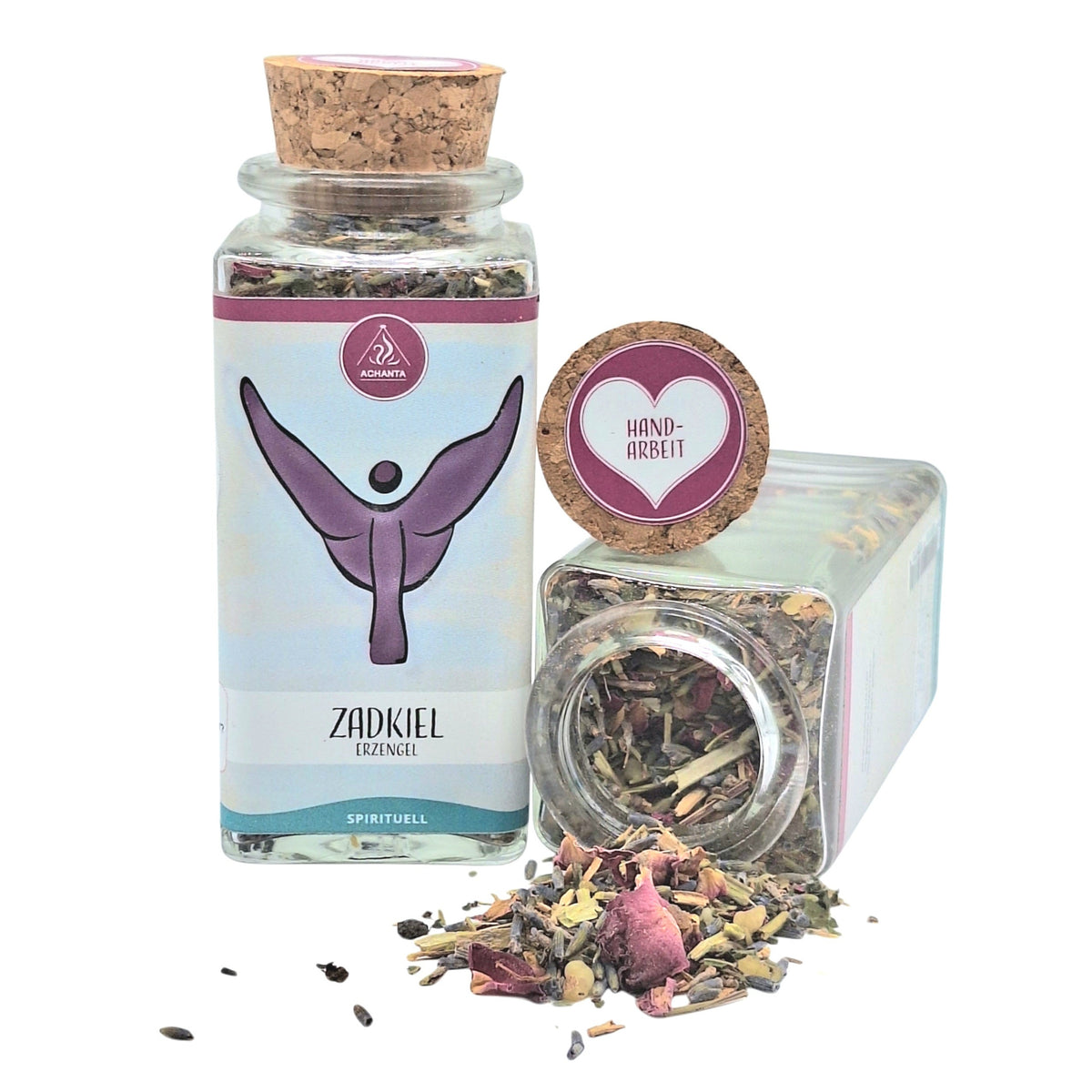 Räucherspezialität “Erzengel Zadkiel” (100ml, im Glas hoch)