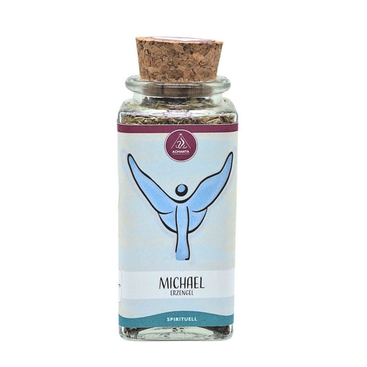 Räucherspezialität “Erzengel Michael” (100ml, im Glas hoch)