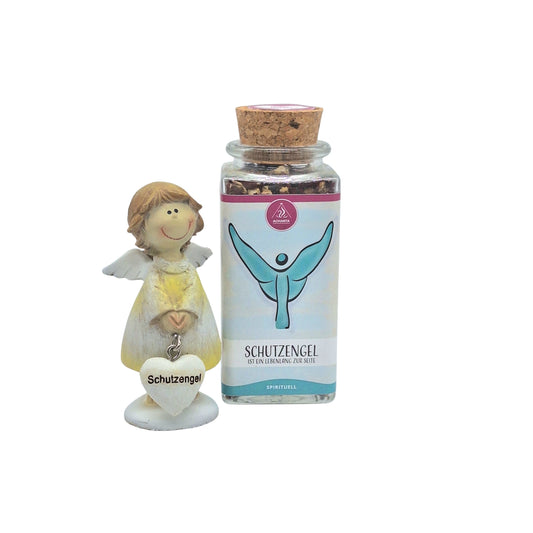 Räucherspezialität “Schutzengel” (100ml, im Glas hoch)