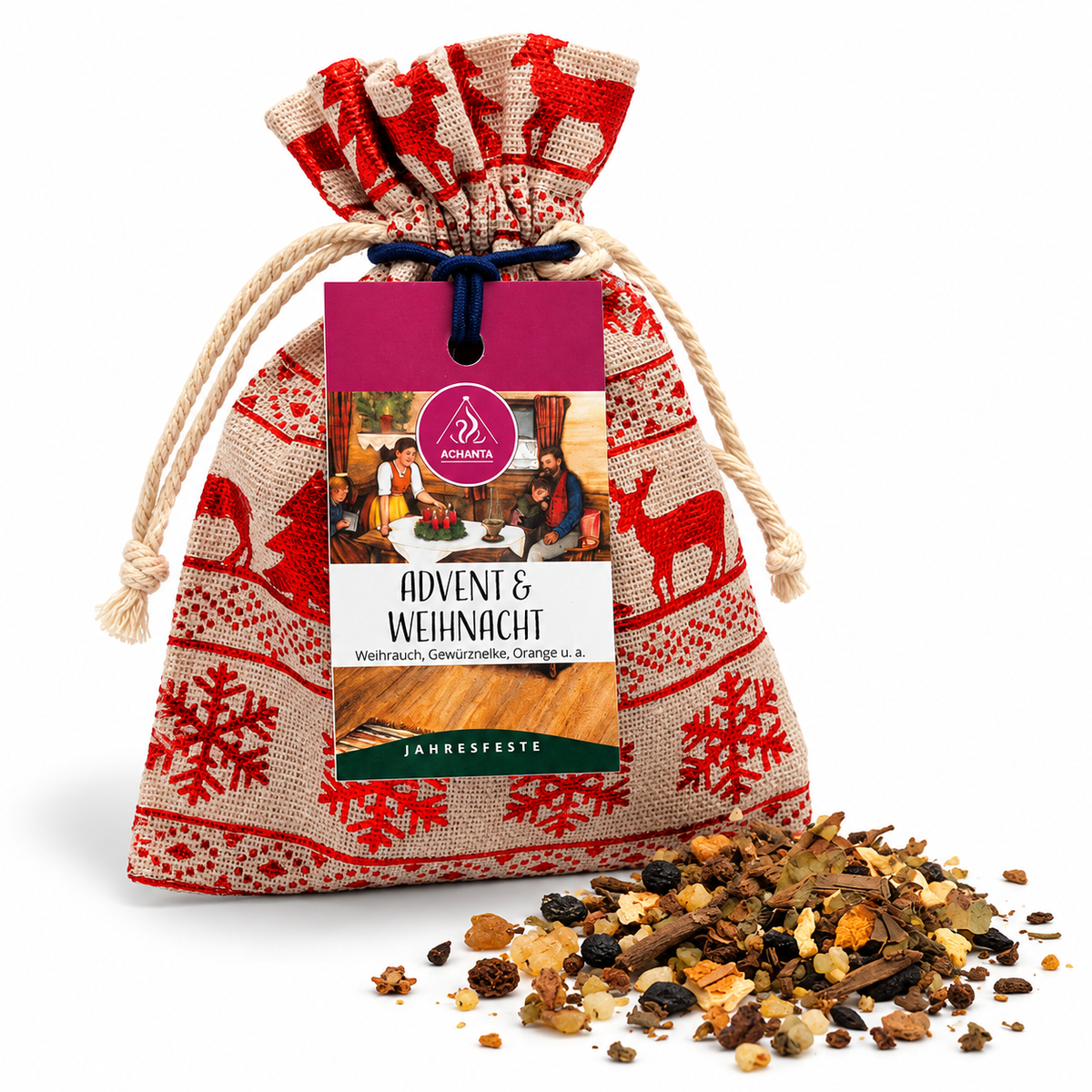 Advent- & Weihnachtsmischung in Geschenksverpackung