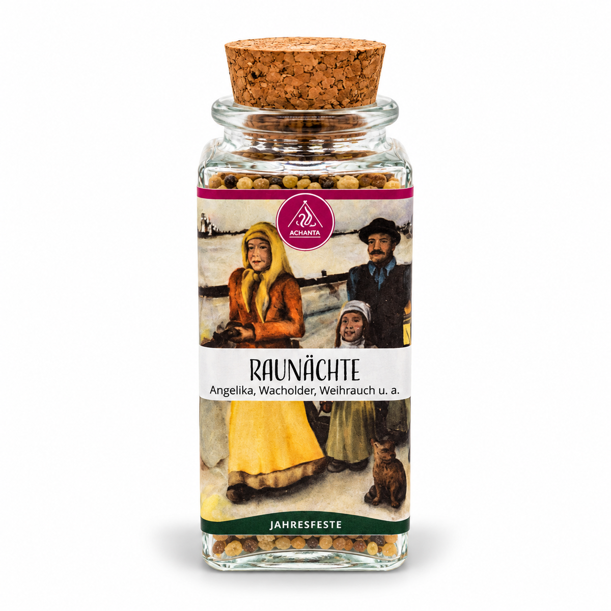Raunacht im Glas (100 ml, im Glas hoch)