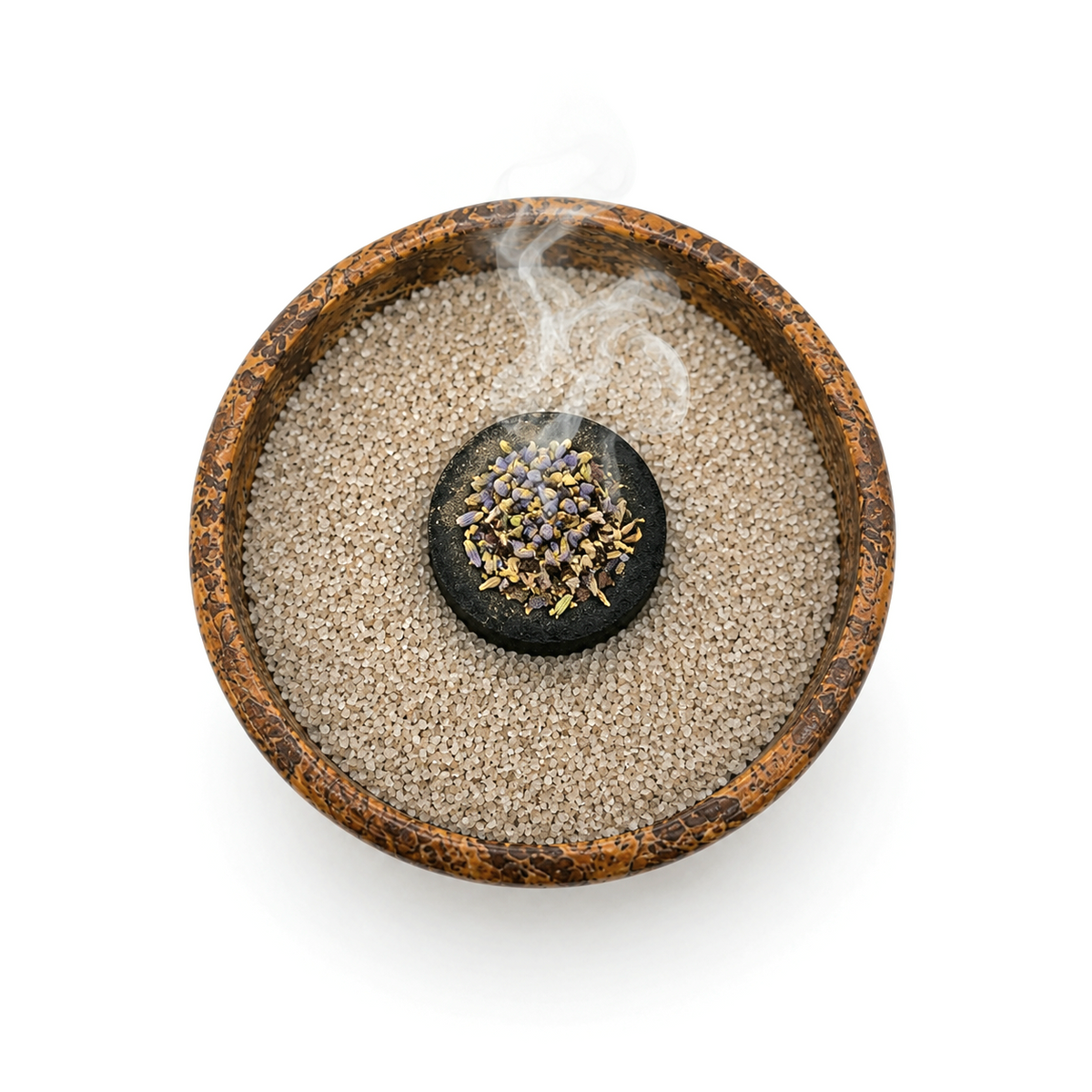 Räucherschale aus Speckstein KLEIN