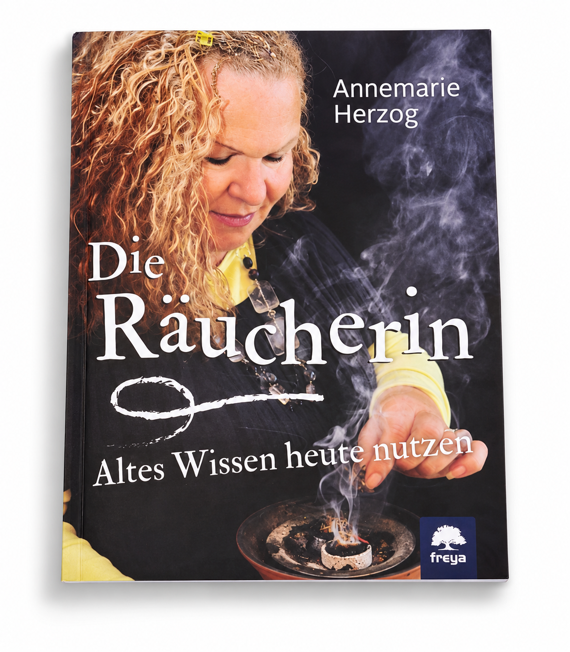 Buch “Die Räucherin”