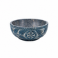 Räucherschale aus Speckstein – Orientalisches Design rauchblau