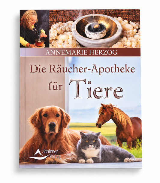 Buch “Die Räucher-Apotheke für Tiere”