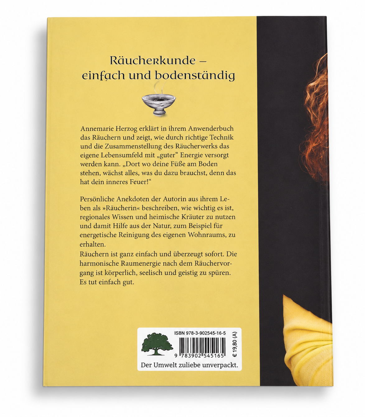 Buch “Die Räucherin”