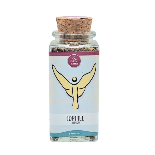 Räucherspezialität “Erzengel Jophiel” (100ml, im Glas hoch)