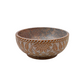 Räucherschale aus Speckstein – Orientalisches Design ockergelb