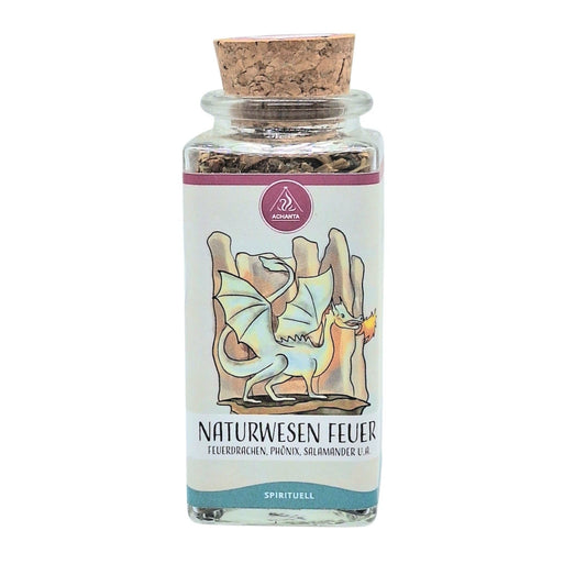 Räucherspezialität Naturwesen des Feuers (100 ml, im Glas hoch)
