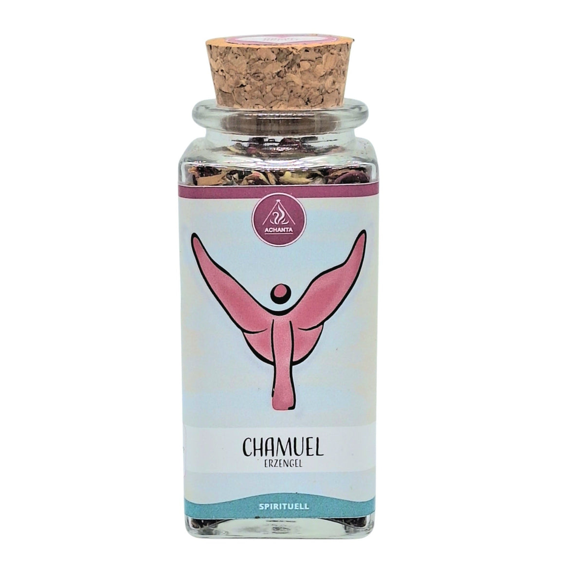 Räucherspezialität “Erzengel Chamuel” (100ml, im Glas hoch)