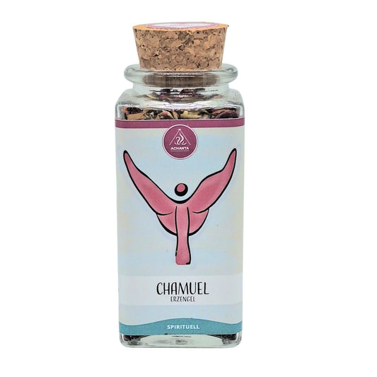 Räucherspezialität “Erzengel Chamuel” (100ml, im Glas hoch)