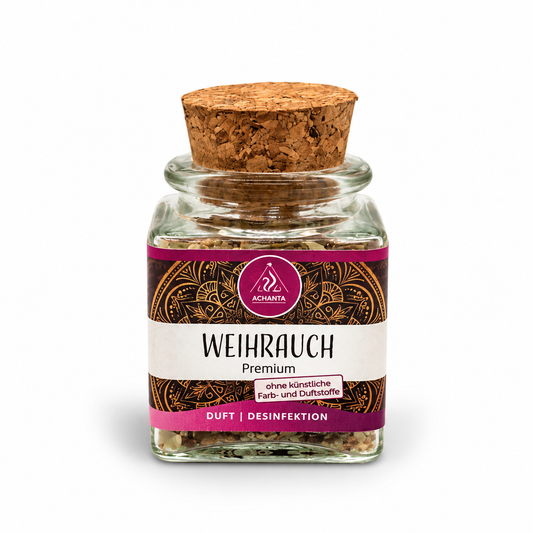 Weihrauch “Premium” (50 ml, im Glas)