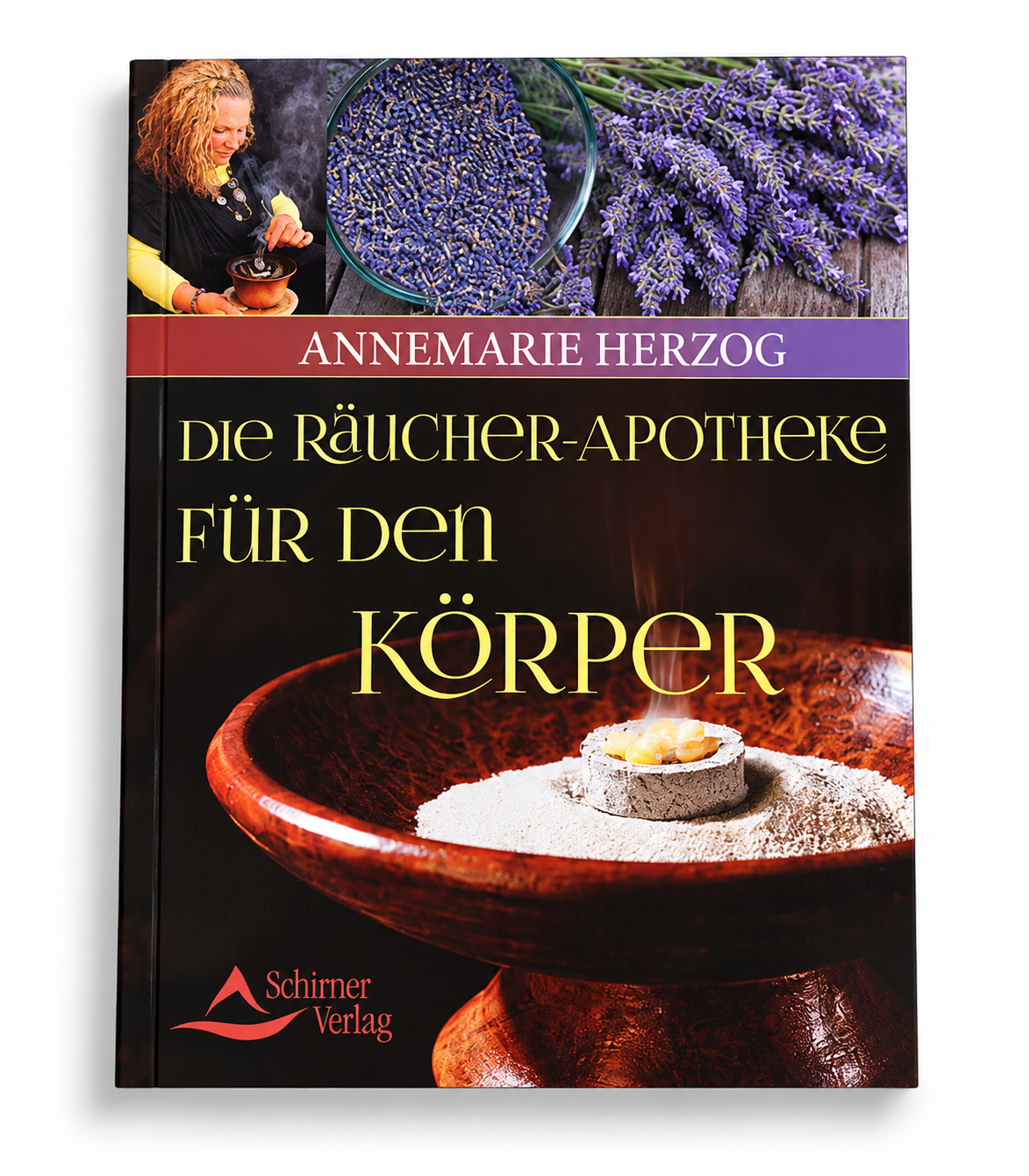 Buch “Die Räucher-Apotheke für den Körper”
