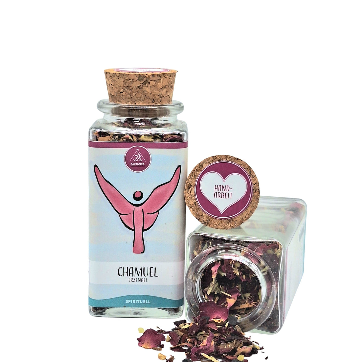 Räucherspezialität “Erzengel Chamuel” (100ml, im Glas hoch)