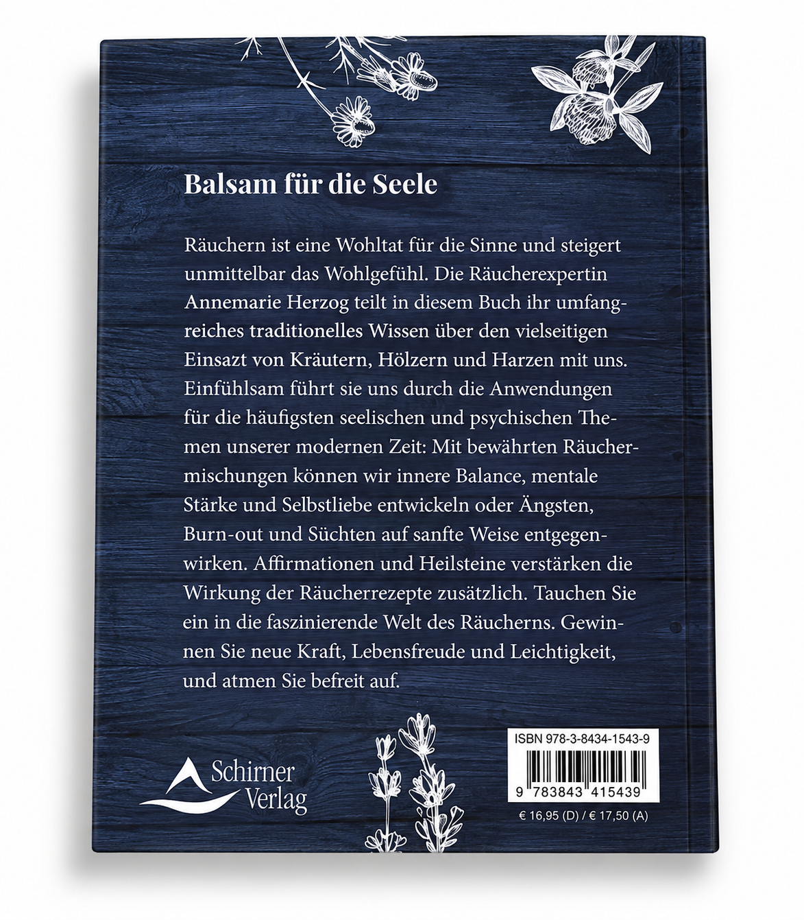 Buch “Die Räucher-Apotheke für die Seele”