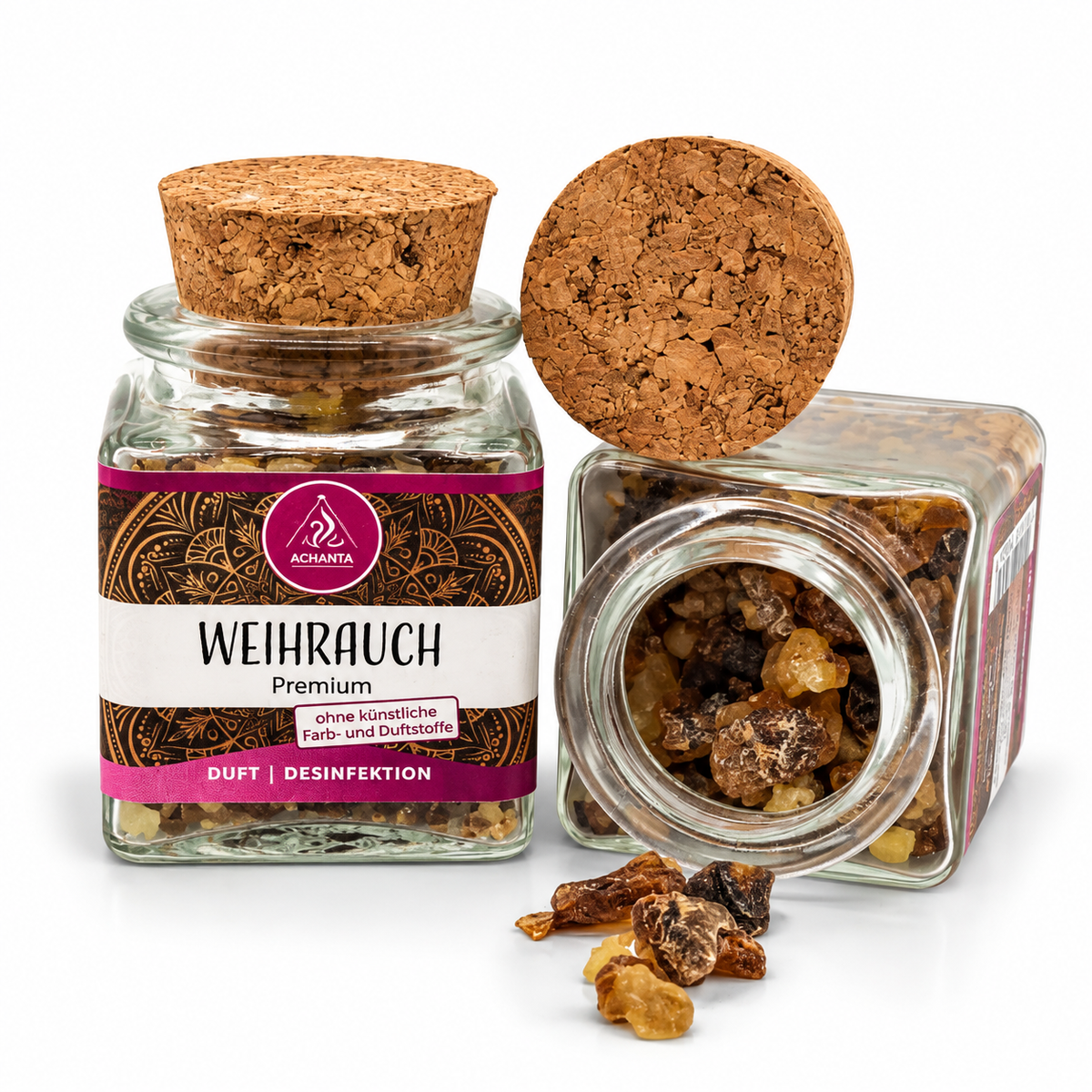 Weihrauch “Premium” (50 ml, im Glas)