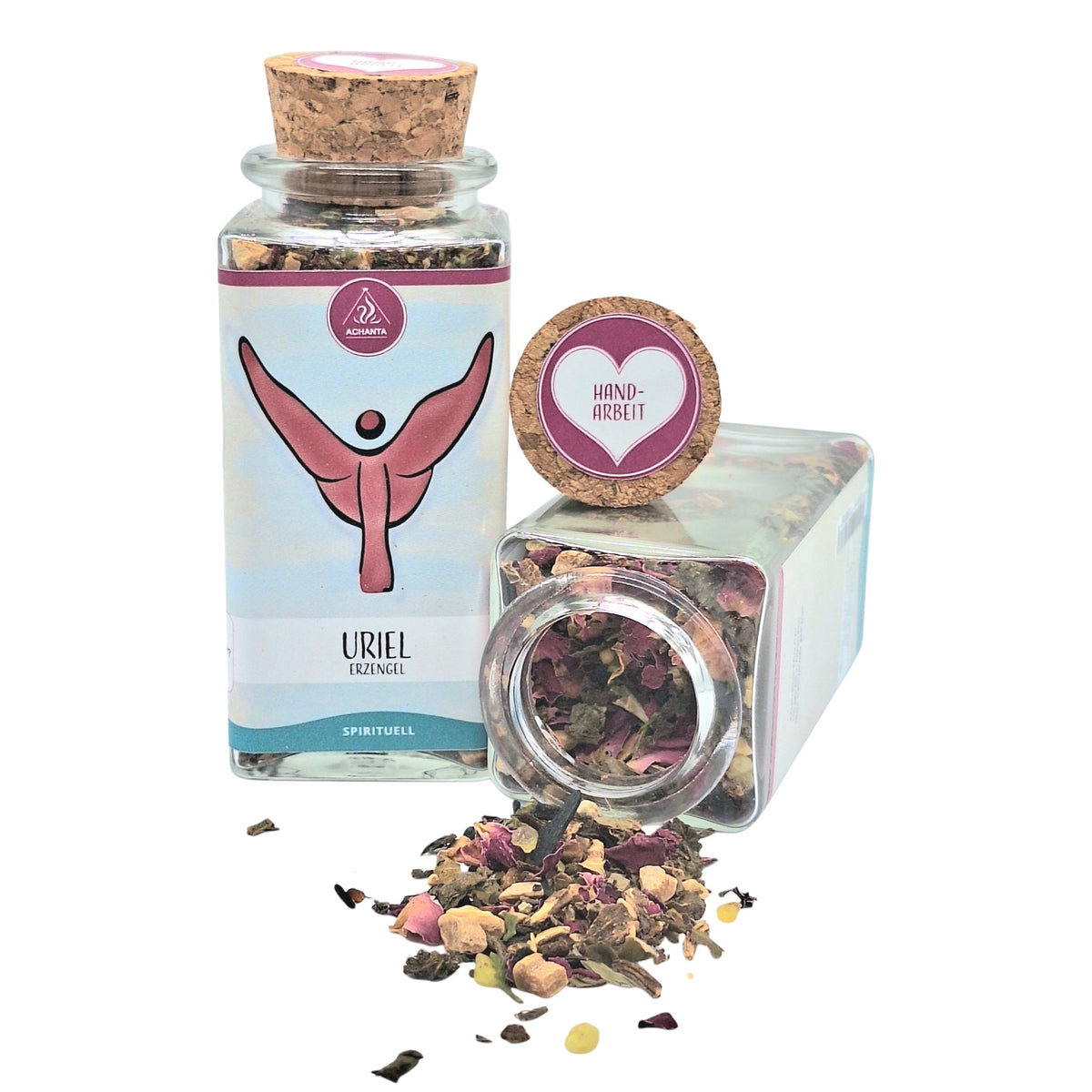 Räucherspezialität “Erzengel Uriel” (100ml, im Glas hoch)
