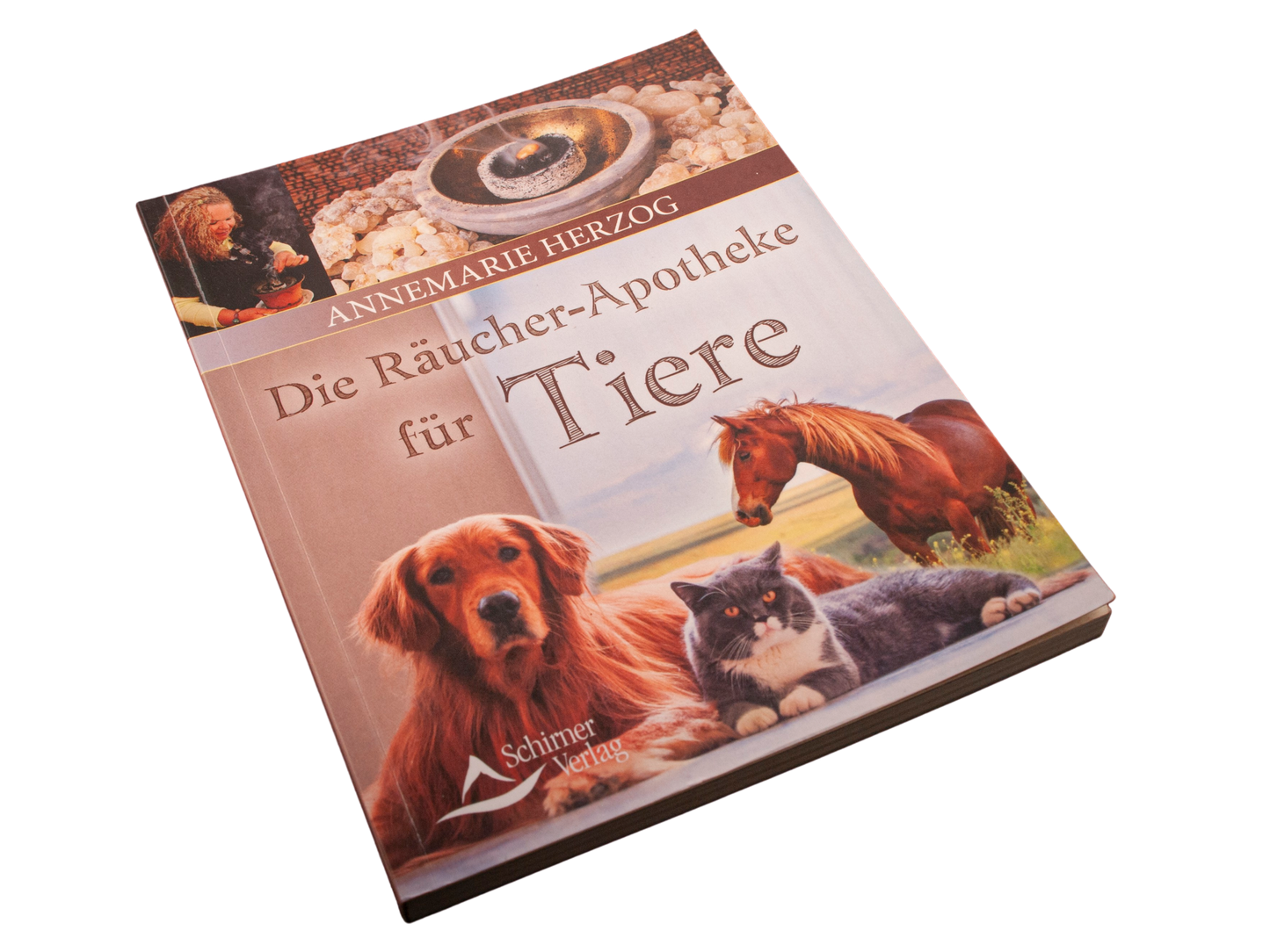 Buch “Die Räucher-Apotheke für Tiere”