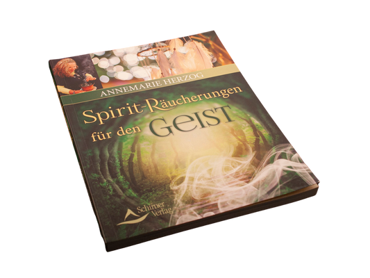 Buch “Spiriträucherungen für den Geist”