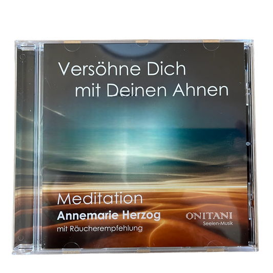 Meditations CD “Versöhne Dich mit Deinen Ahnen”